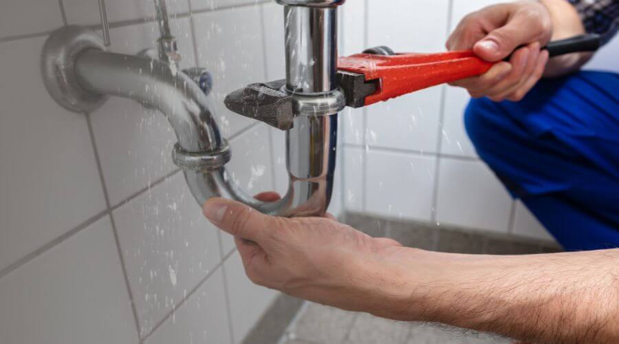 Professional emergency plumbing in Colton, SD